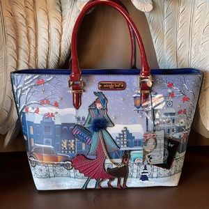 BNWT NICOLE LEE purse
